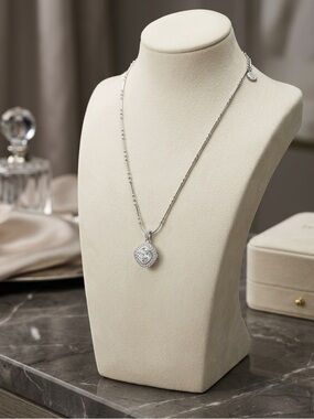 Touchstone Crystal by Swarovski Necklace Set with Earrings
